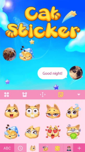 cats emoji text