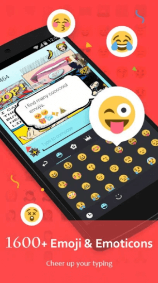 go keyboard - cute emojis themes and gifs