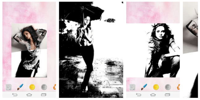 cartoon sketch effects