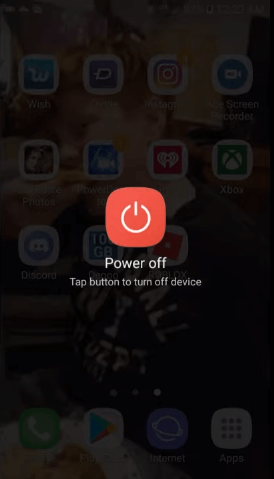 restart your android device