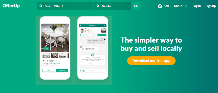 Buy & Sell Locally on OfferUp