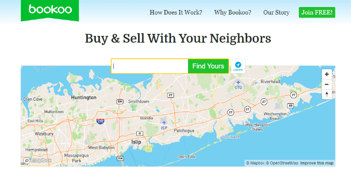buy & sell on bookoo