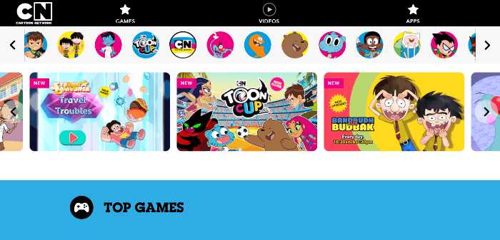 cartoon network anime shows