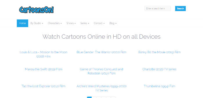 cartoons on