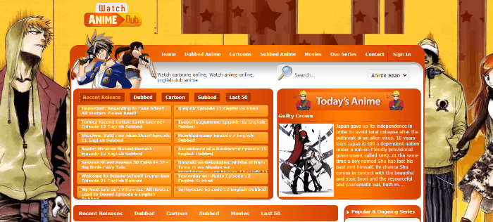 Watch cartoons online