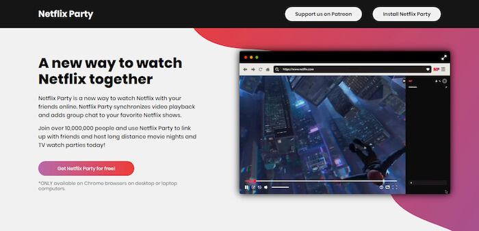 Netflix Party