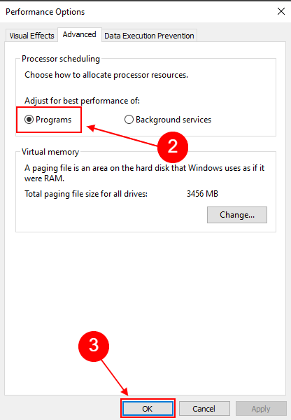 adjust for best performance windows 10 - 2