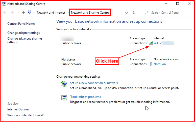 find wifi network name