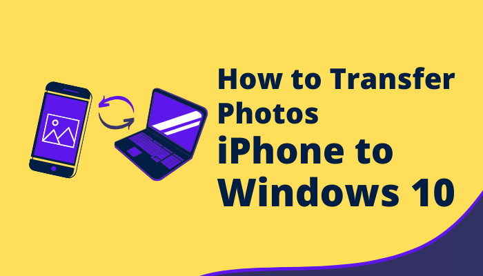 how to transfer photos from iphone to windows 10