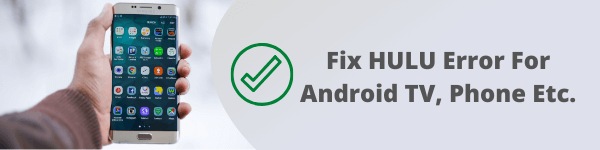 hulu error code p-dev320 android