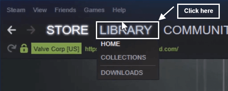 open steam library