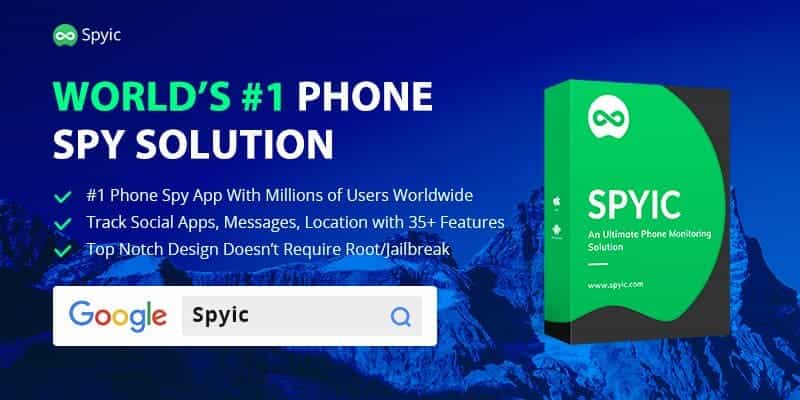 Spyic iPhone Spying App