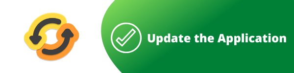 up to date your app