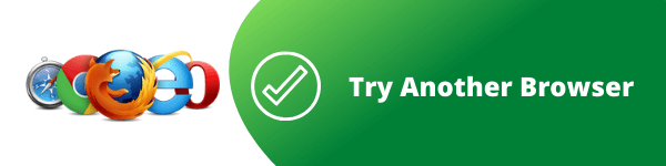 try with other web broswer