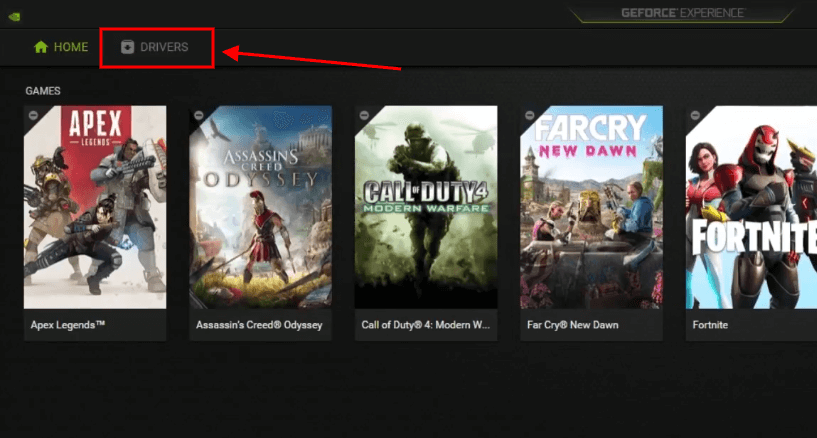 GeForce Experience