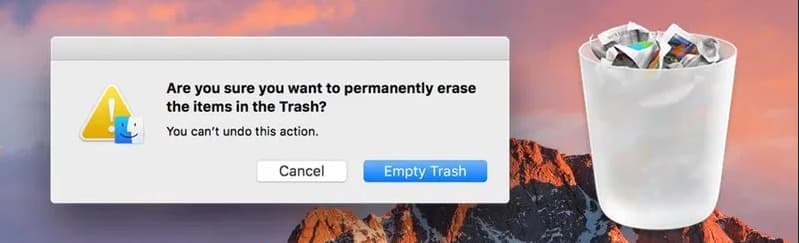 Delete Trash File