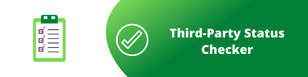 Third-Party Status Checker