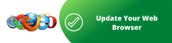 Update Your Web Browser