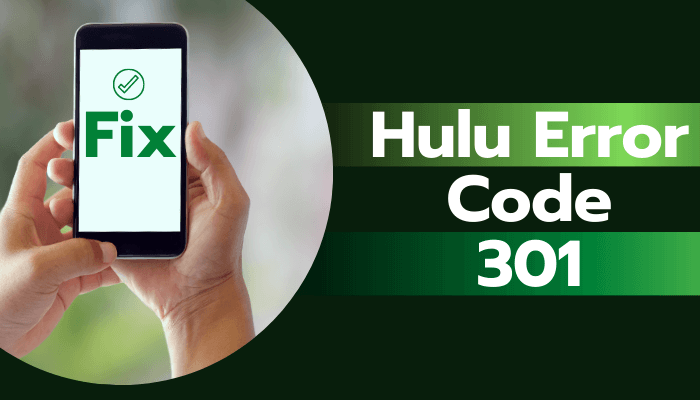 fix hulu error code 301