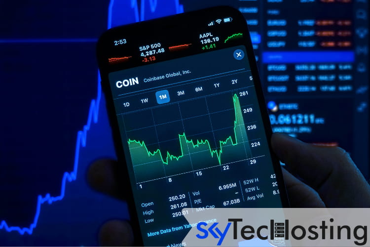 Cryptocurrency Trading Platform