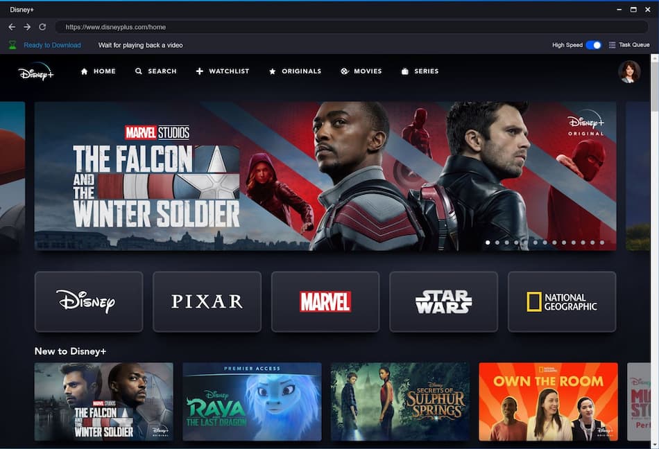 Disney Homepage