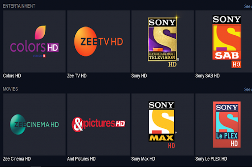 Image of Live TV Apps