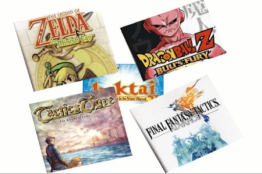 Image of best GBA ROMs