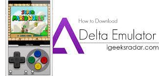 Delta Emulator App