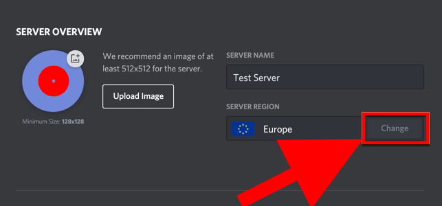 change discord server region