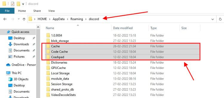 clear discord cache files