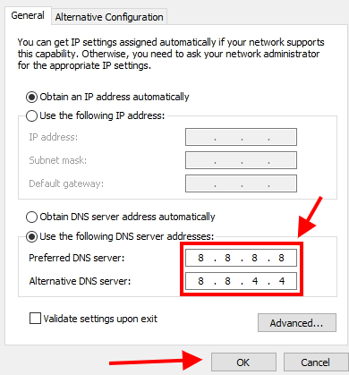 google-public-dns-server-ip