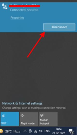 internet disconnect and reconnecting constantly