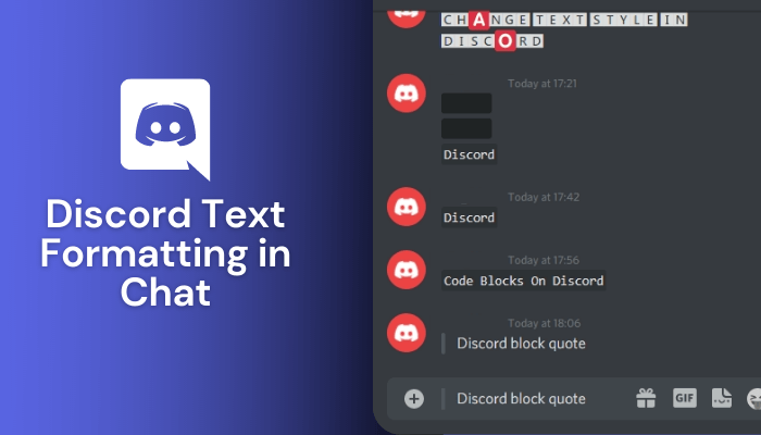 Discord Text Formatting in Chat: Definitely You'll Like The Tricks ...
