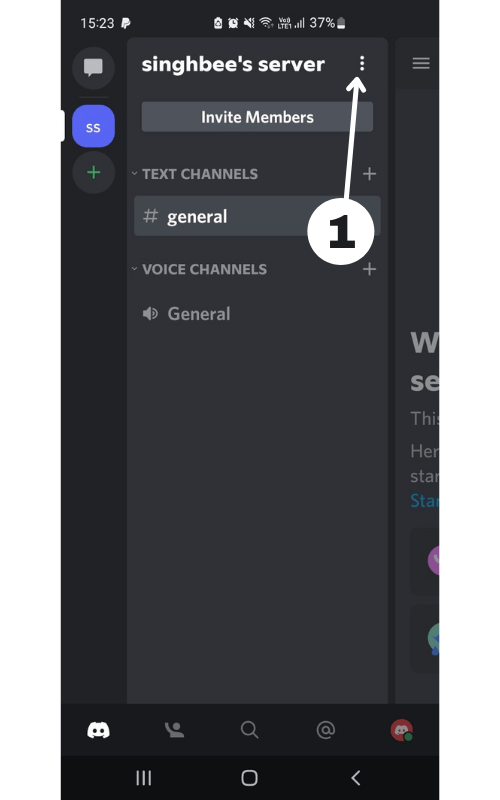 Steps to Edit Roles in Discord Mobile 1