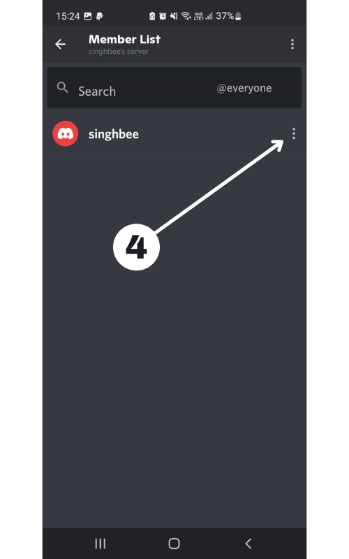 Steps to Edit Roles in Discord Mobile 4