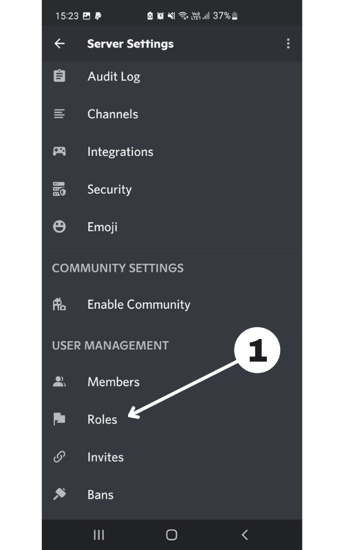Steps to Edit Roles in Discord Mobile img06