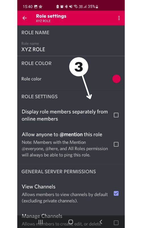 Steps to Edit Roles in Discord Mobile img08