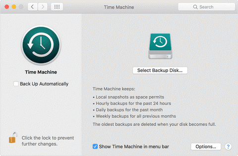 Mac Time Machine