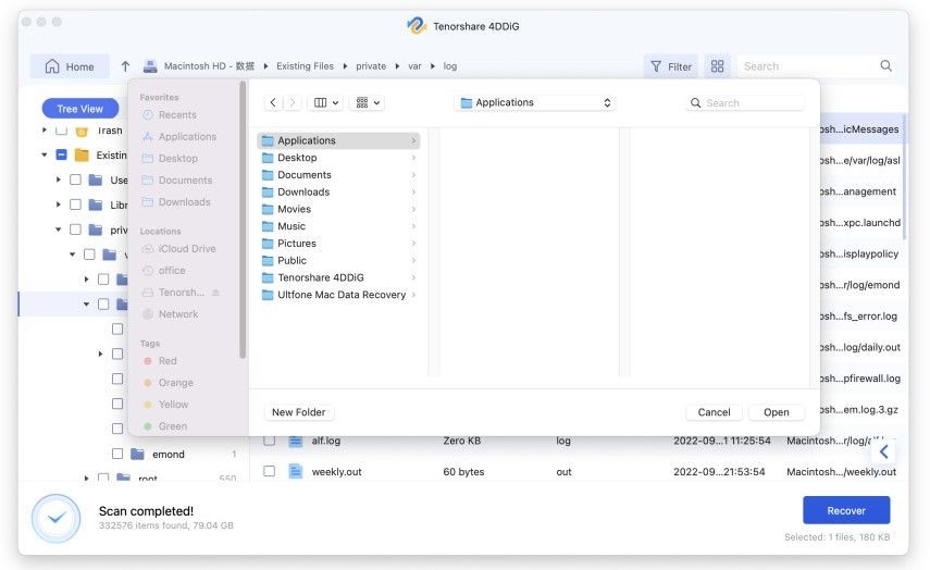 Tenorshare Application