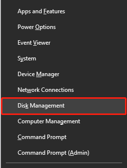 Disk Management