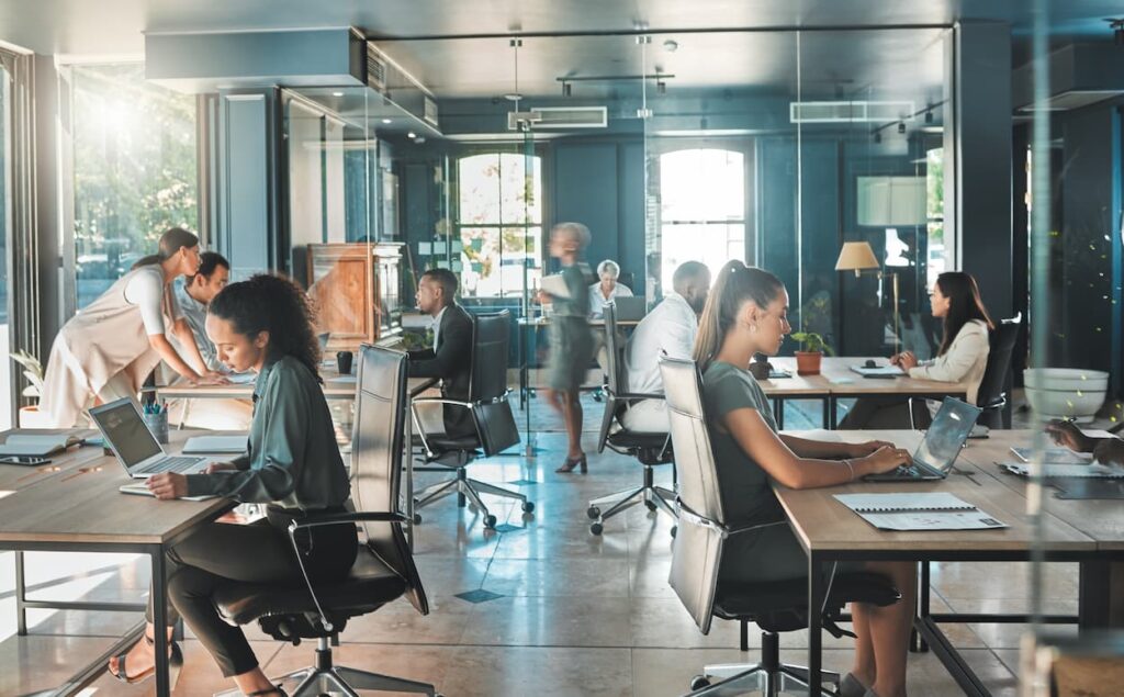 Growing startup