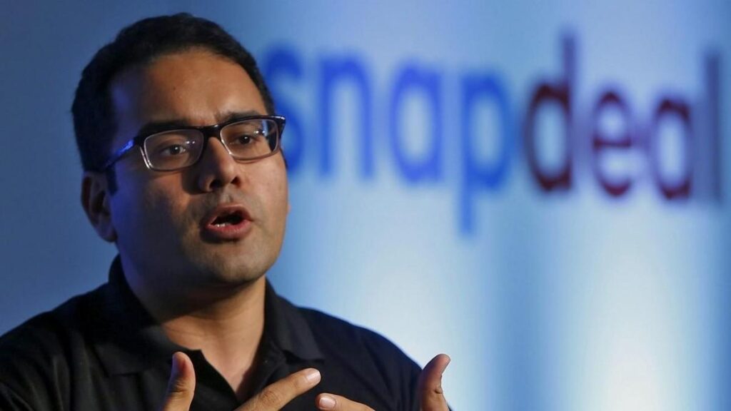 kunal bahl snapdeal