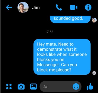 Normal message