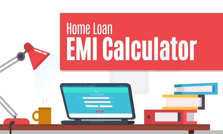 Home loan EMI Calculator