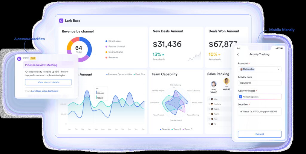 Lark Base Get organized from the start