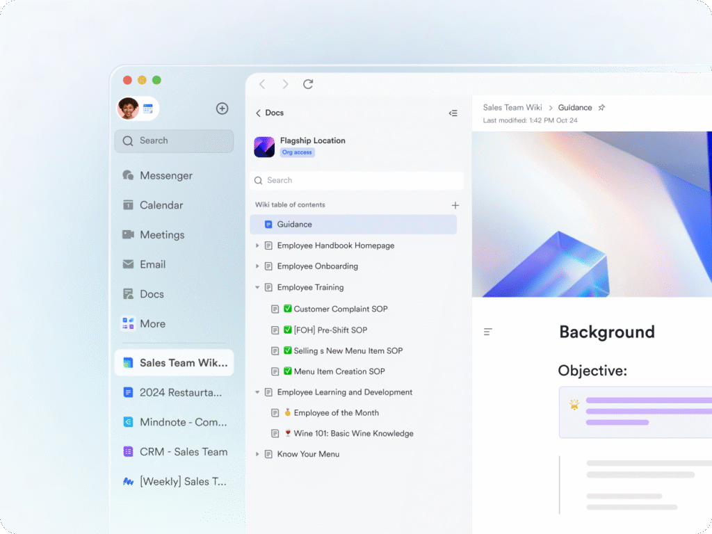 Lark Docs Turning collaboration into shared knowledge