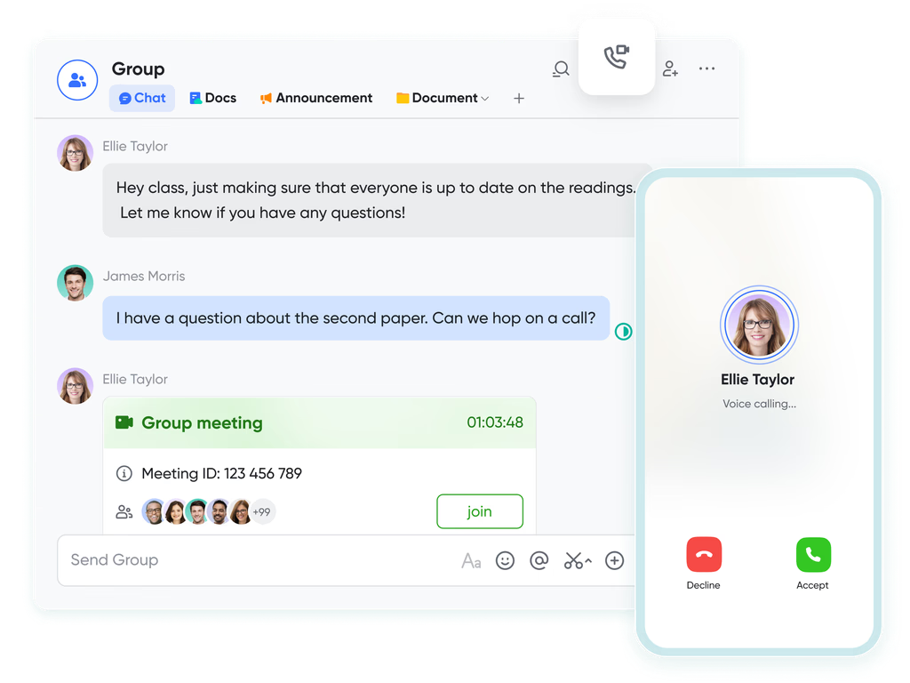 Lark Meetings From discussion to execution