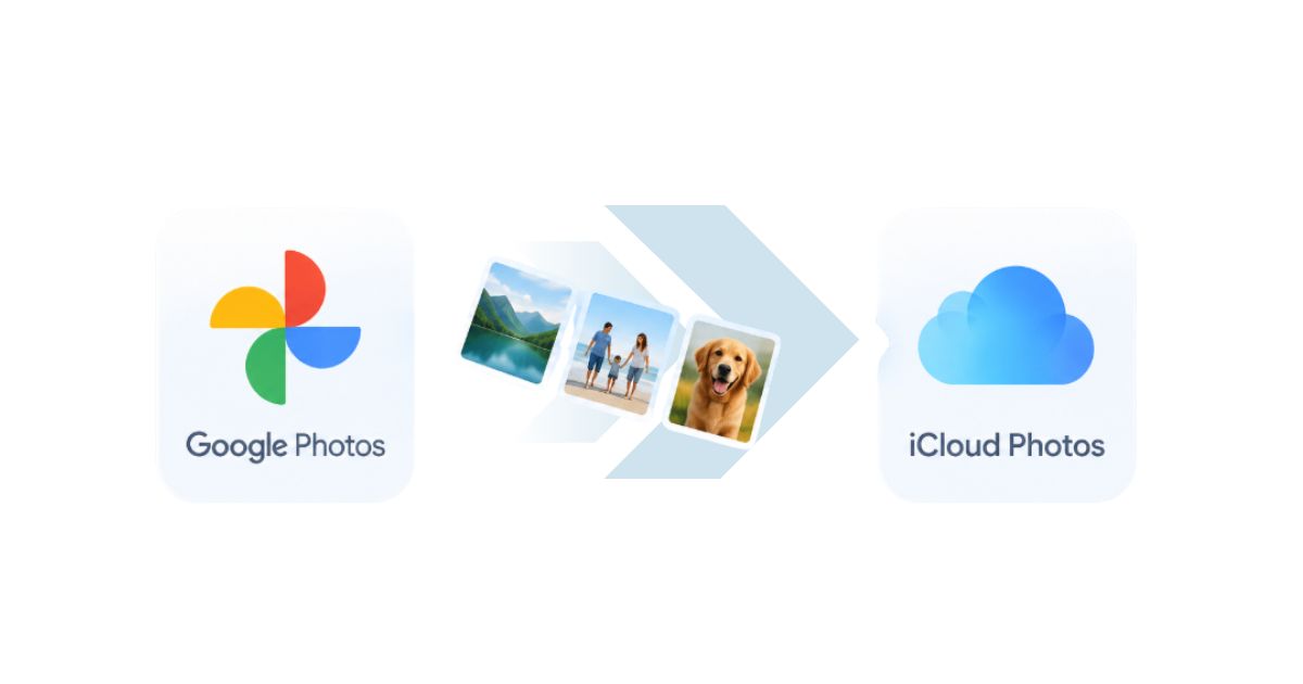 Google Photos vs. iCloud Photos