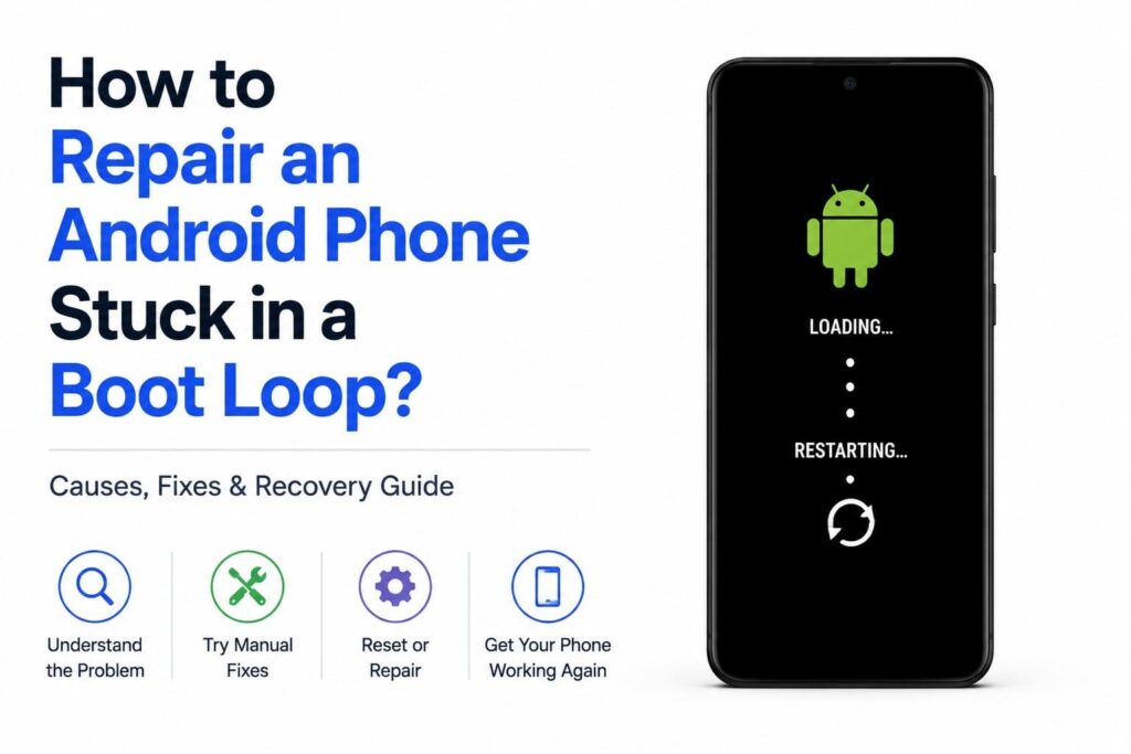 How to Repair an Android Phone Stuck in a Boot Loop?